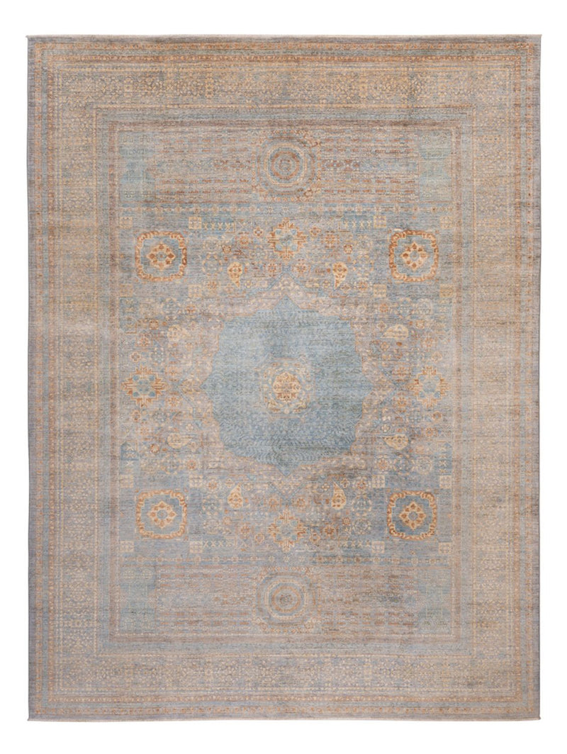 Ziegler Carpet - Ariana - 394 x 298 cm - ljusblå