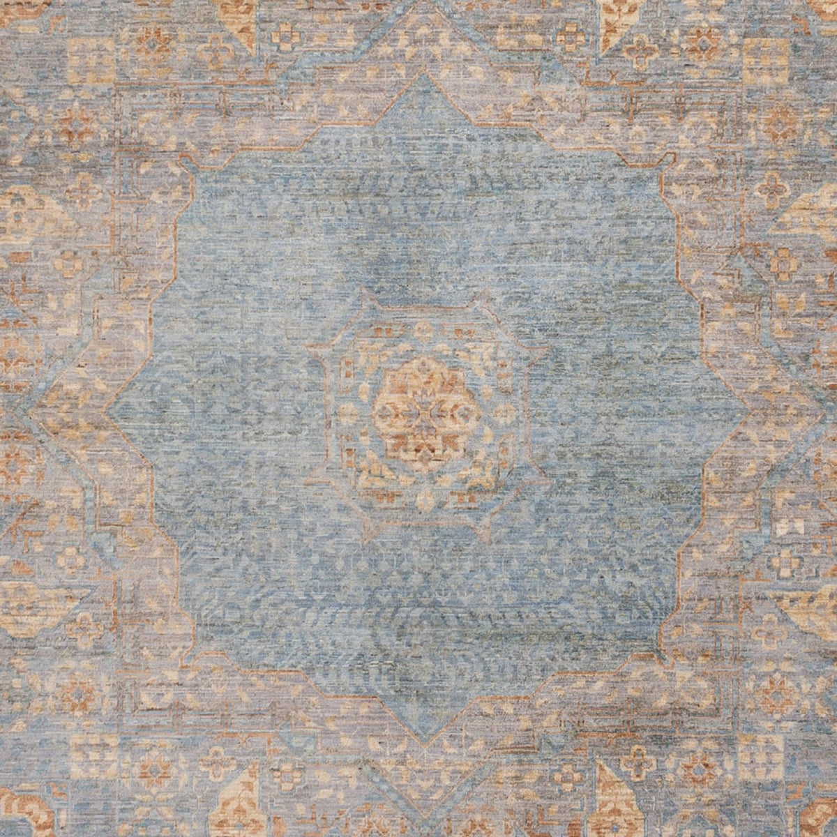 Ziegler Carpet - Ariana - 394 x 298 cm - ljusblå