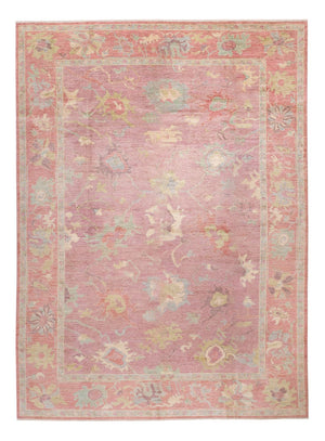 Ziegler Carpet - Usak - 416 x 295 cm - ljusröd