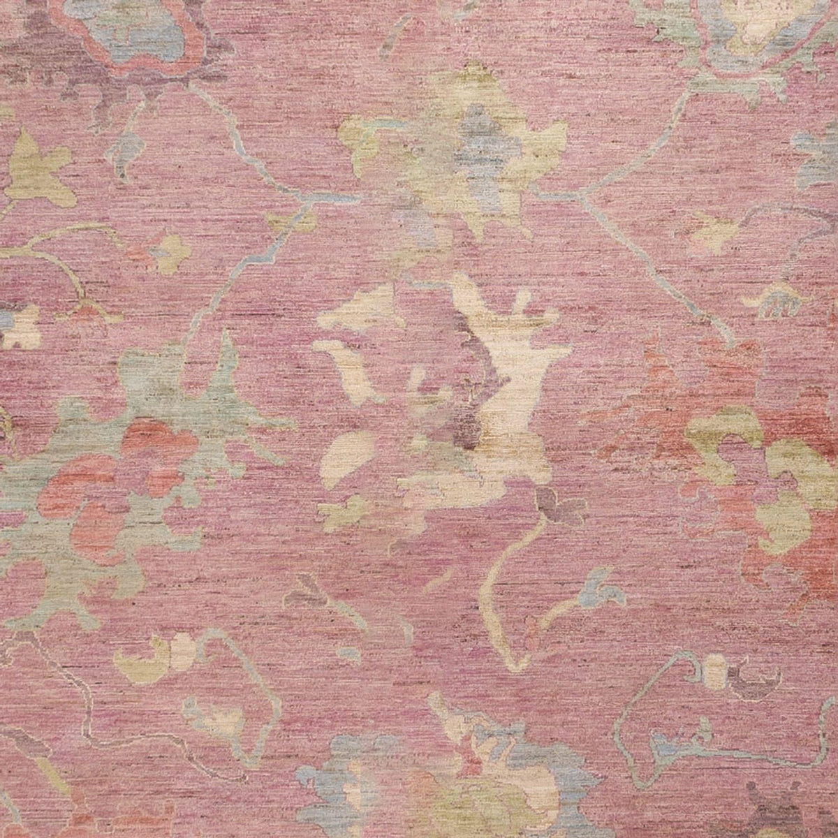 Ziegler Carpet - Usak - 416 x 295 cm - ljusröd
