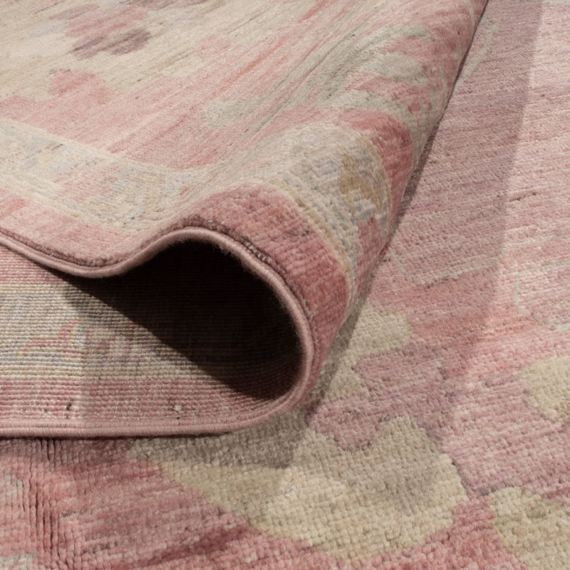 Ziegler Carpet - Usak - 416 x 295 cm - ljusröd