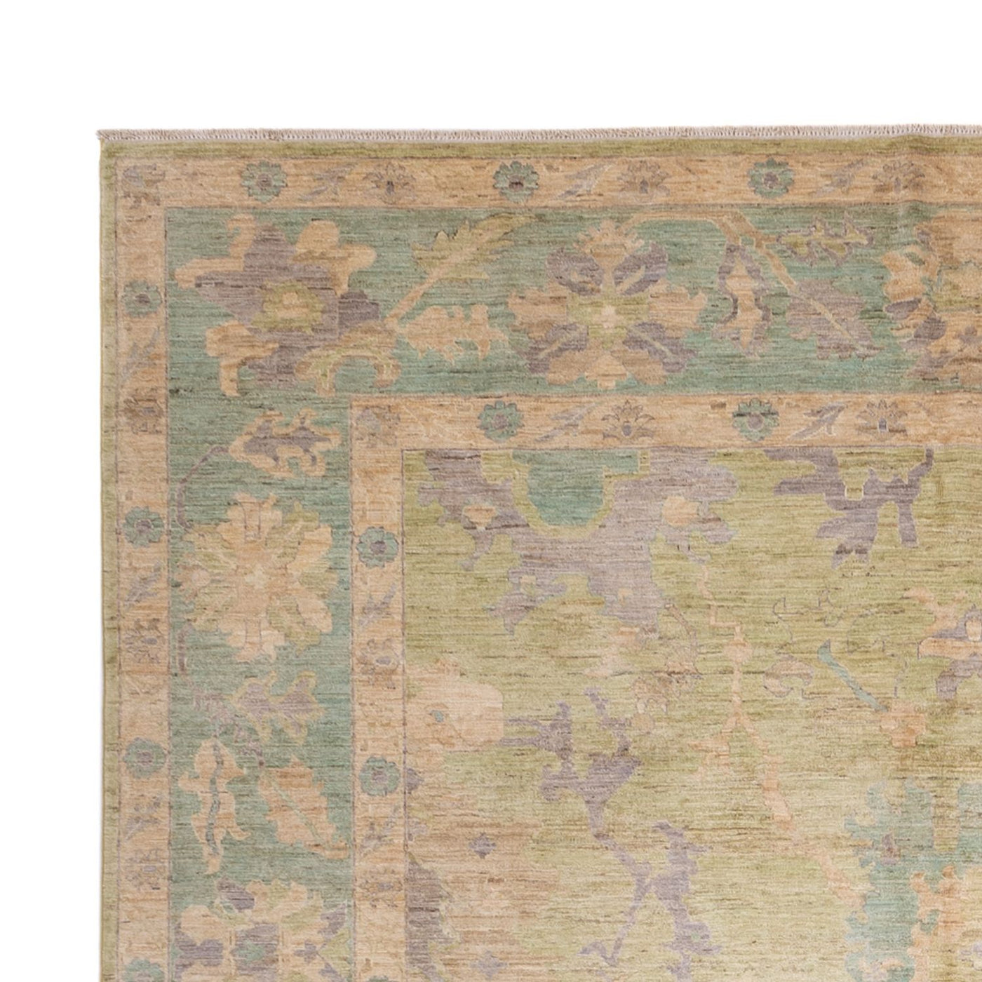 Ushak Mattan 412x305cm - Oriental Carpet