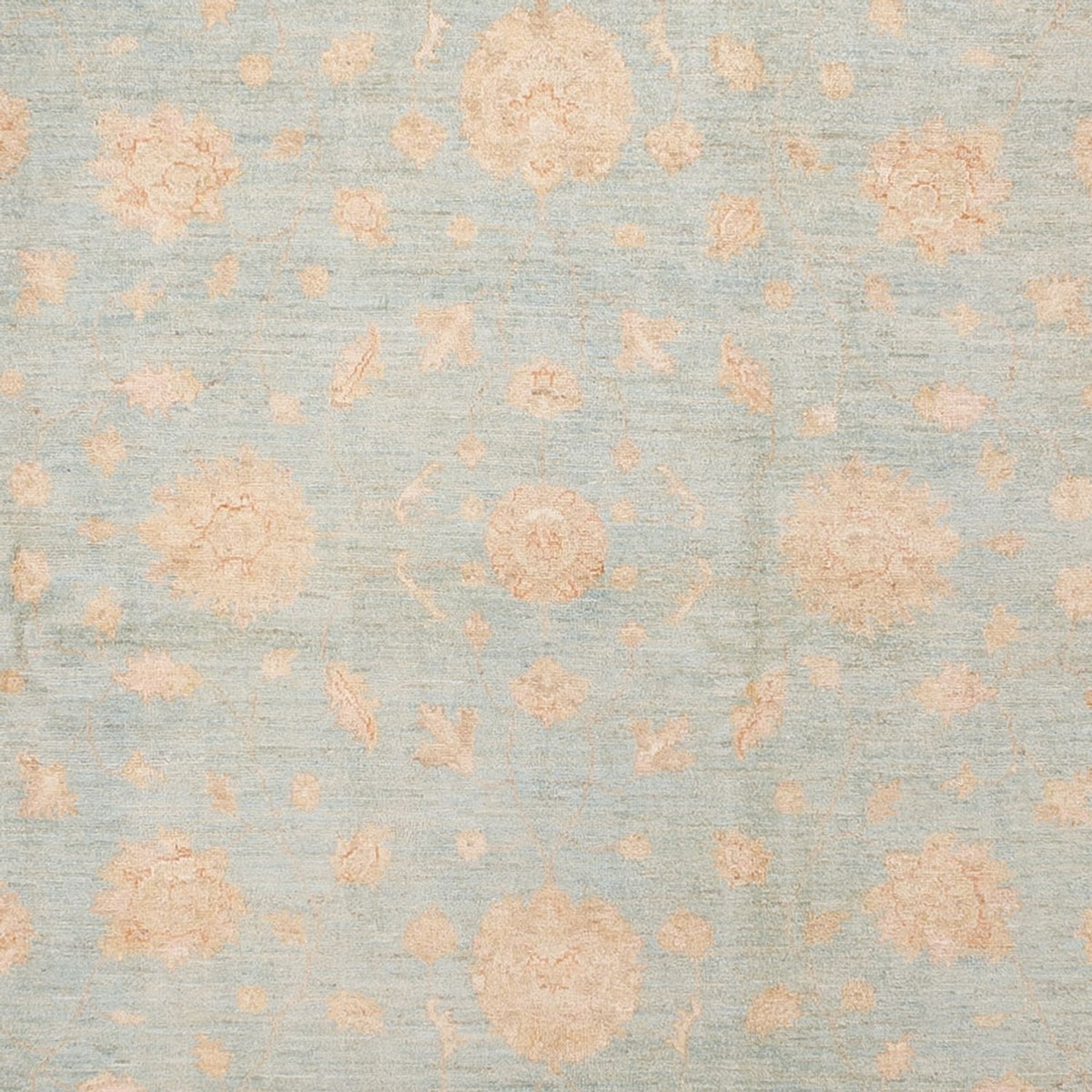 Ziegler Carpet - 418 x 199 cm - ljusblå