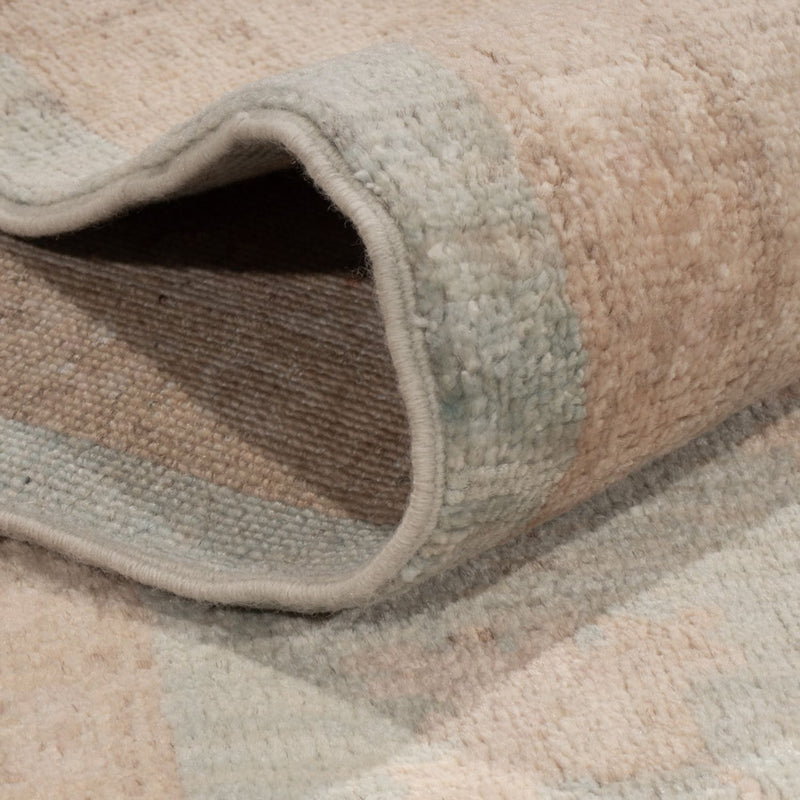 Ziegler Carpet - 418 x 199 cm - ljusblå