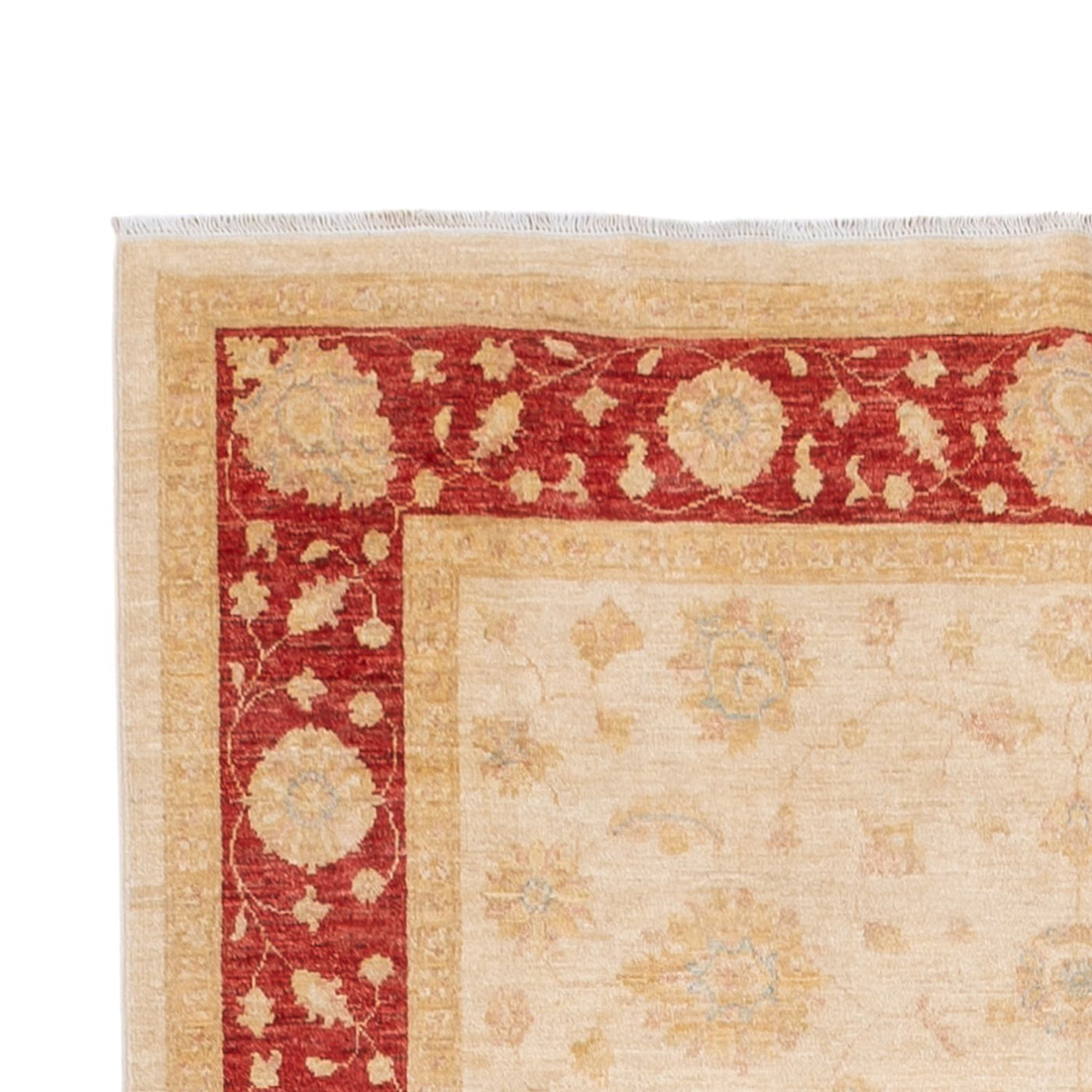 Ziegler Carpet - 412 x 198 cm - beige