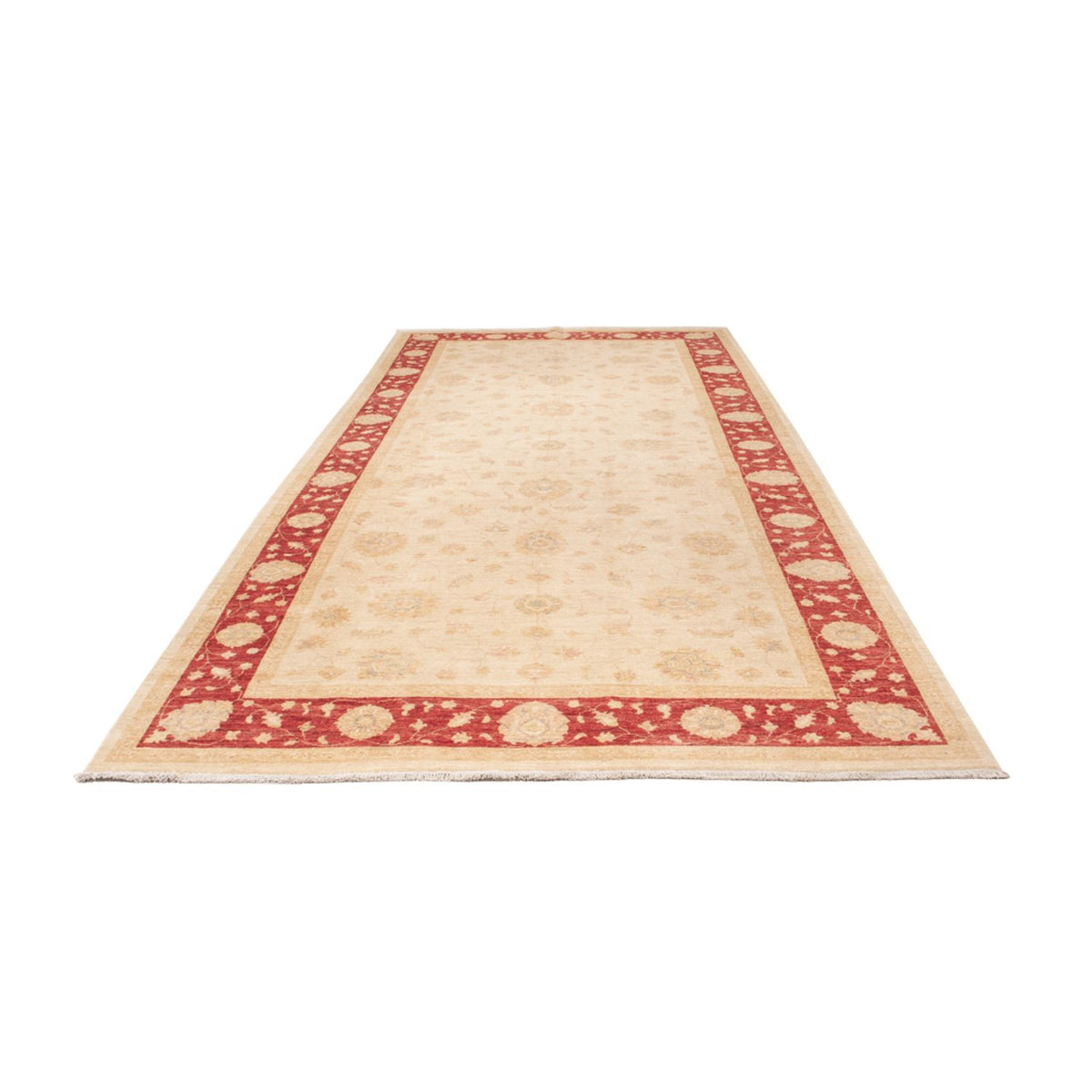 Ziegler Carpet - 412 x 198 cm - beige
