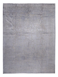 Designermatta - 419 x 311 cm - grått