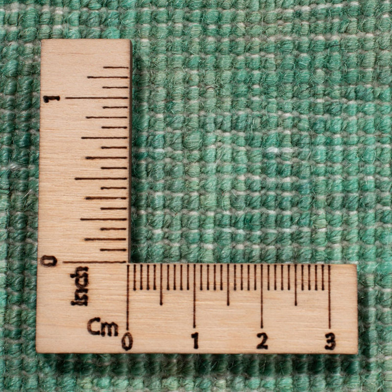 Designermatta - Vintage / färgad - 428 x 311 cm - grön