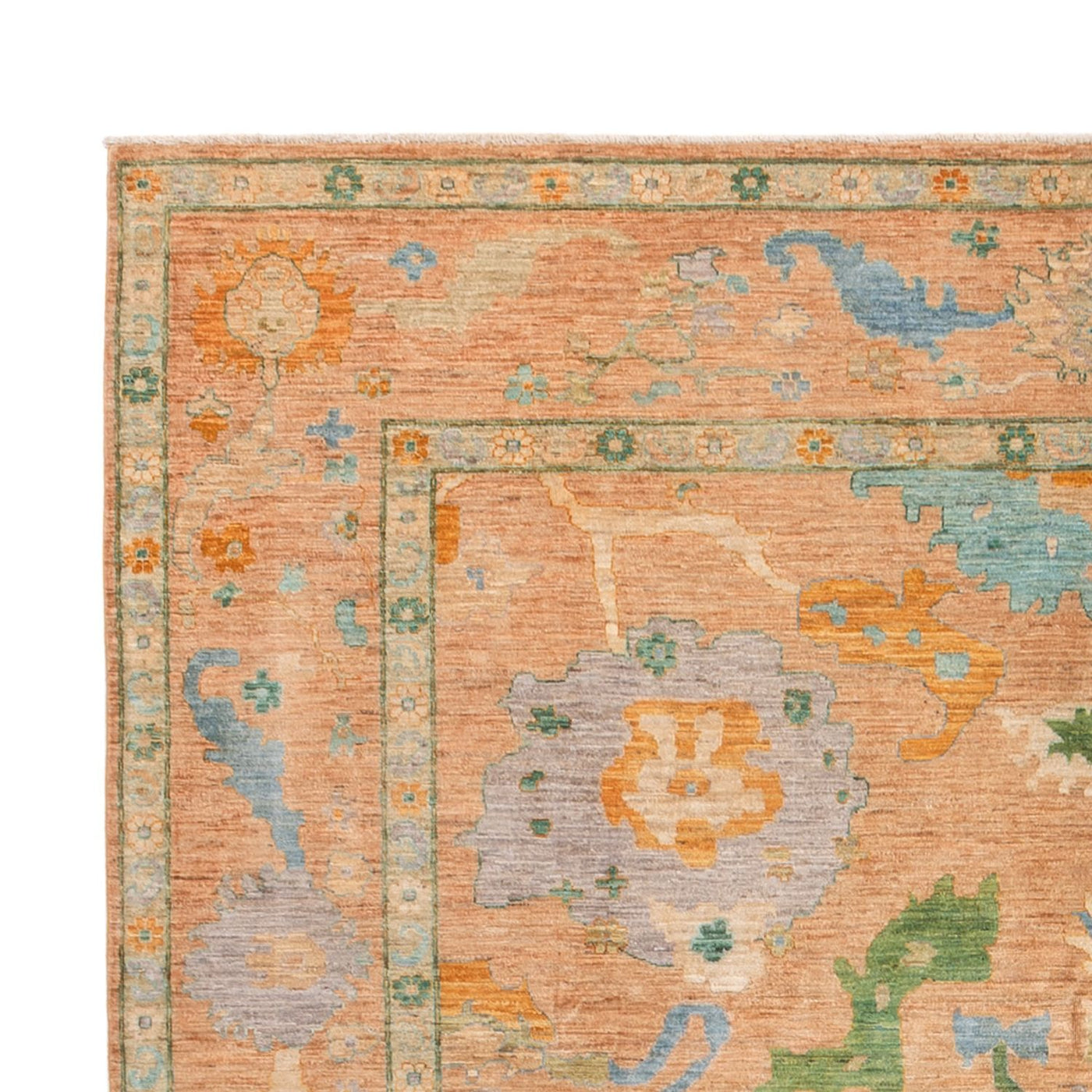 Ushak Mattan 402x297cm - Oriental Carpet