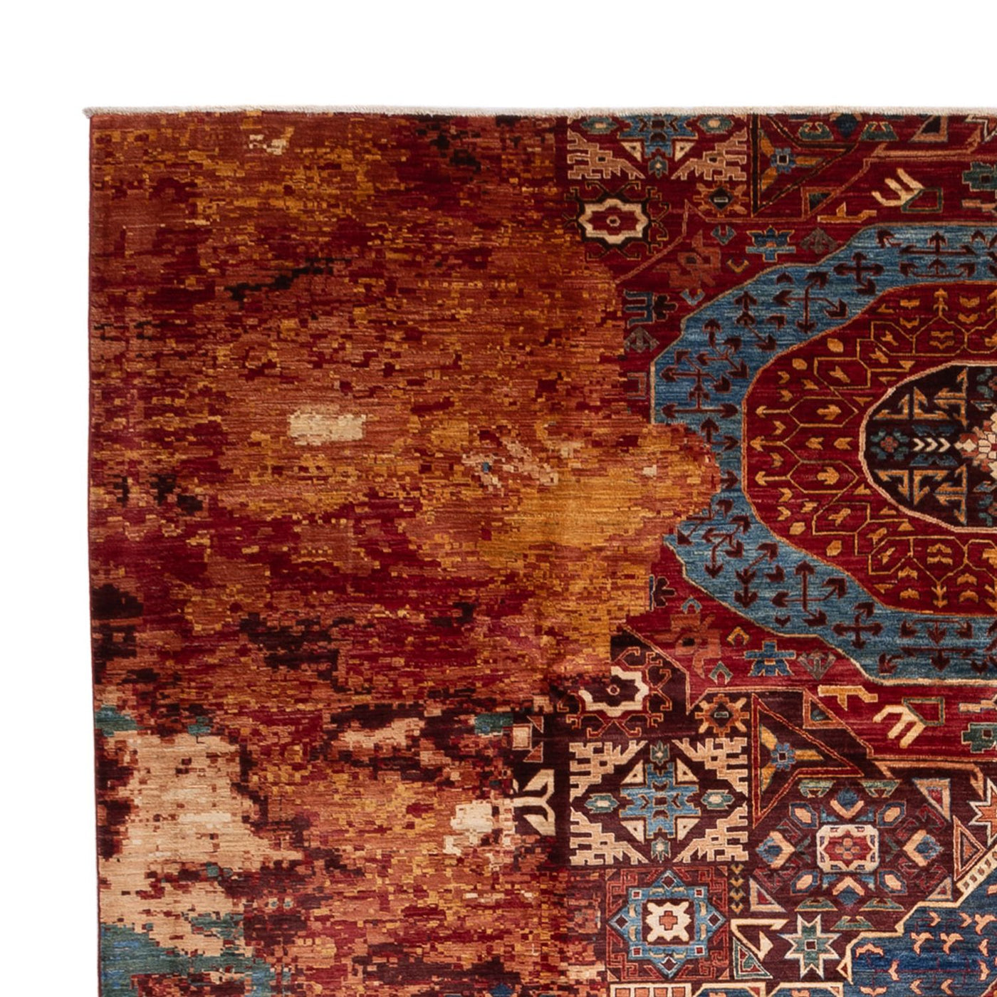 Designermatta 396x303cm - Designerteppich