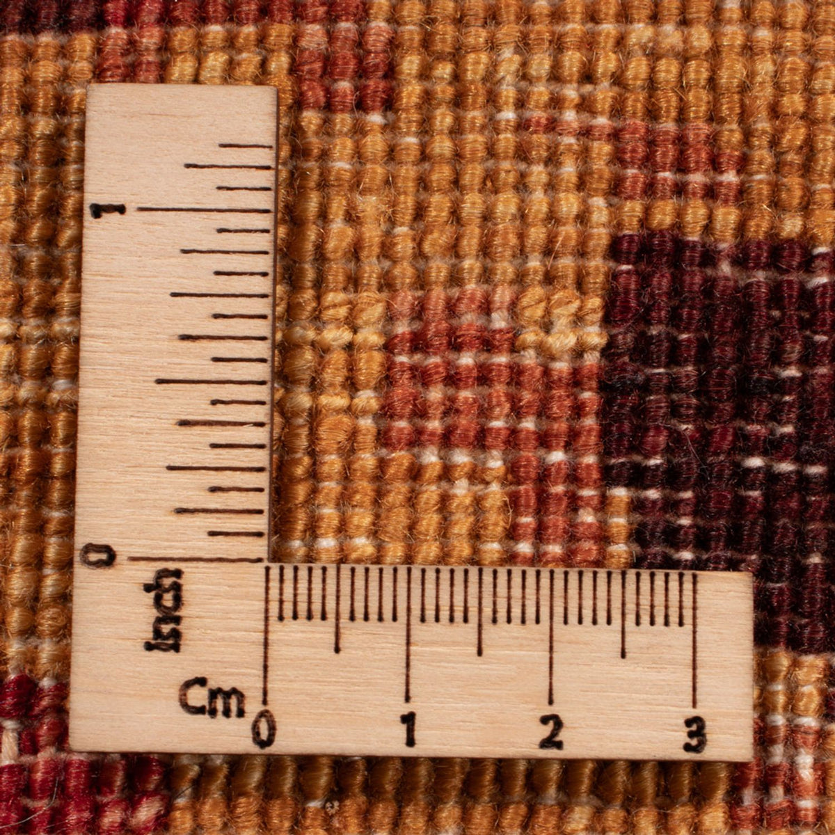 Designermatta - 396 x 303 cm - flerfärgad