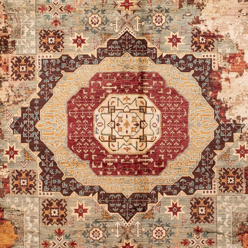 Designermatta - 391 x 295 cm - flerfärgad