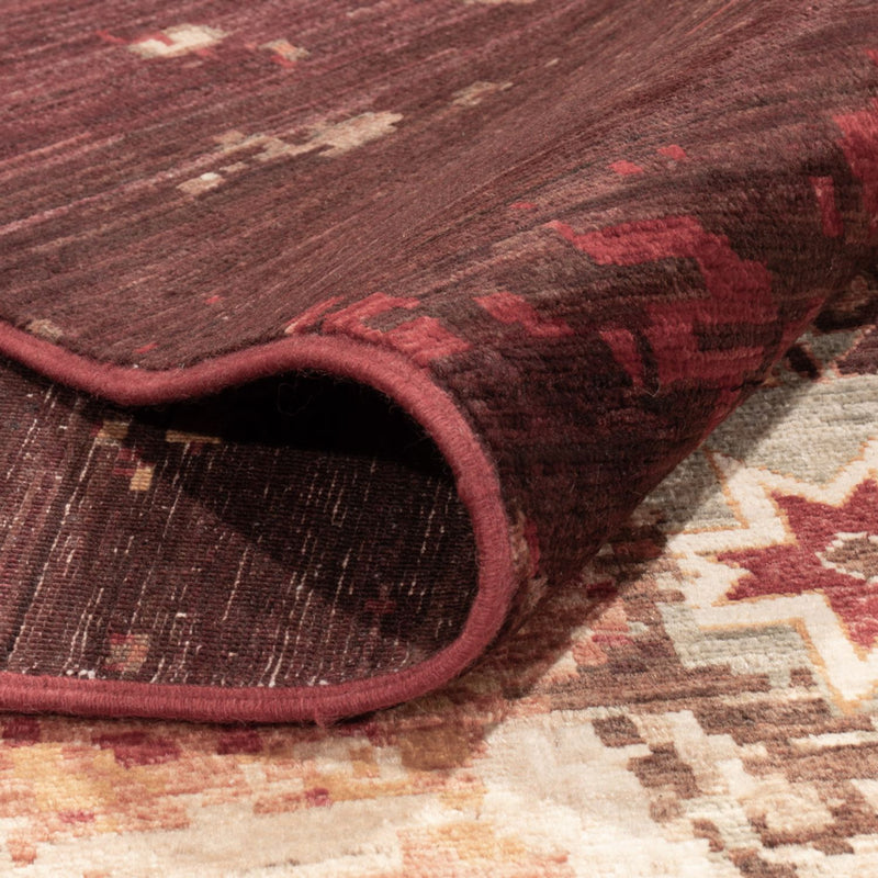 Designermatta - 391 x 295 cm - flerfärgad