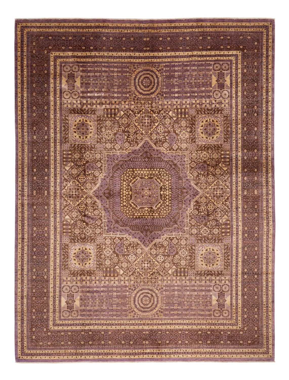 Ziegler Carpet - Ariana - 392 x 302 cm - mörk beige