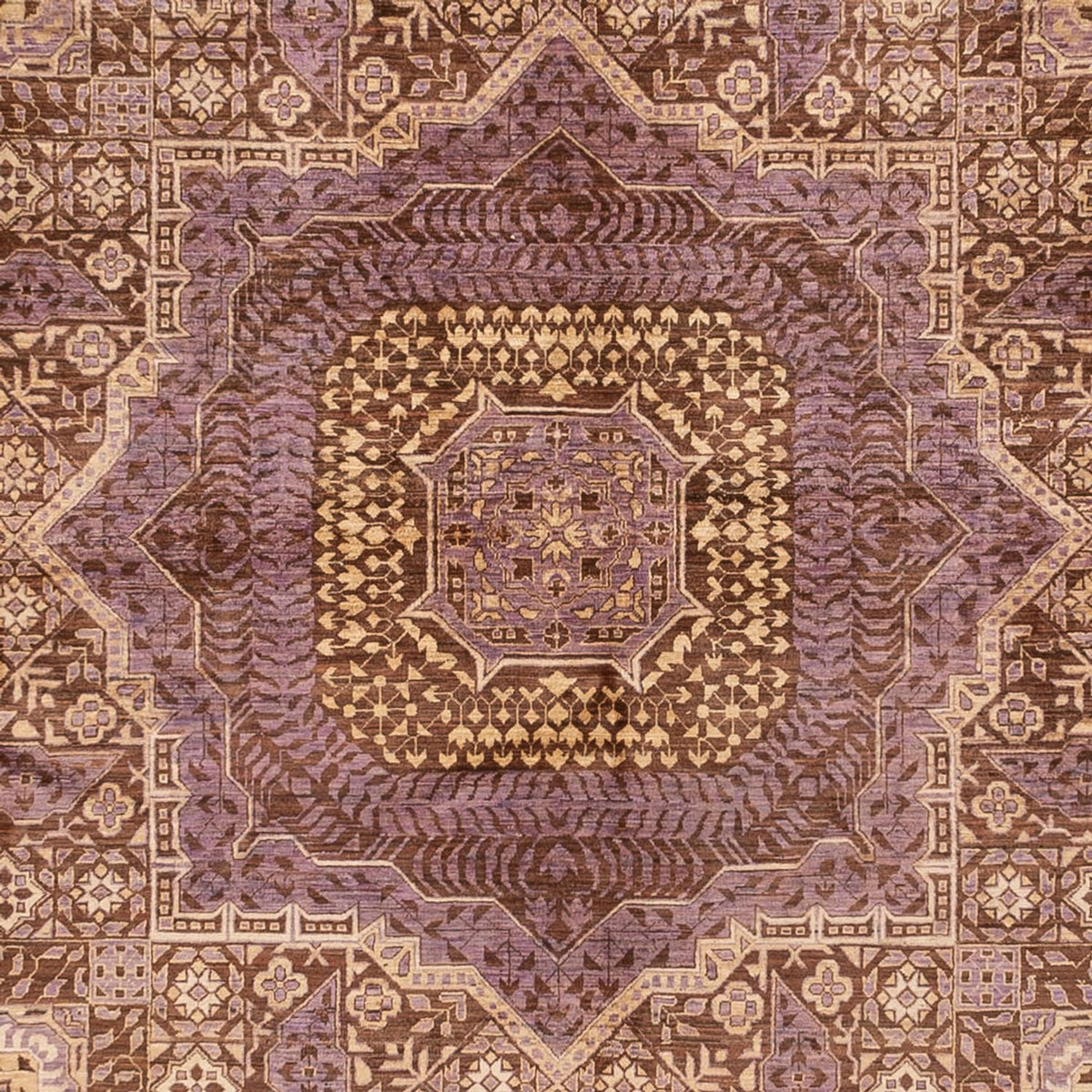 Ziegler Carpet - Ariana - 392 x 302 cm - mörk beige