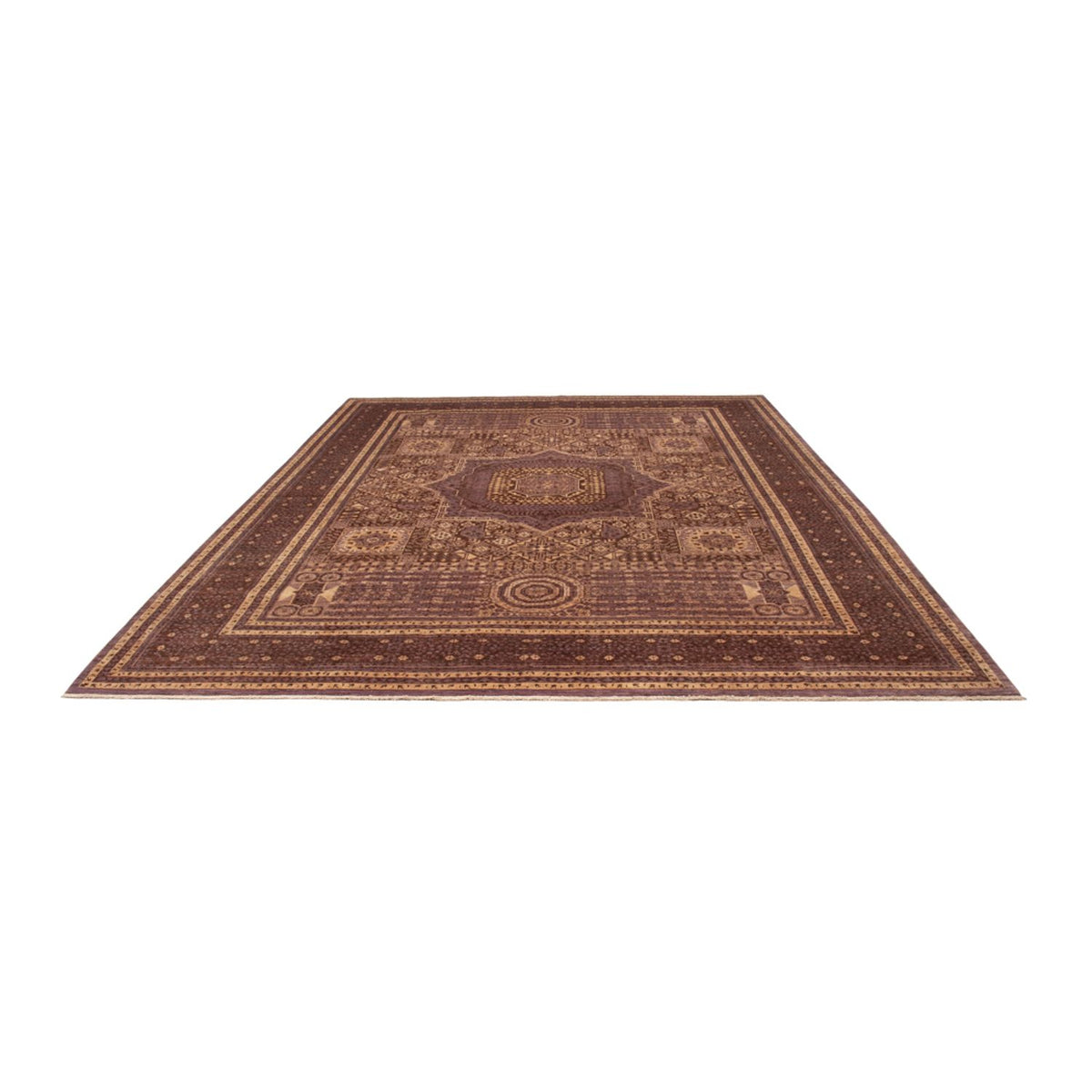 Ziegler Carpet - Ariana - 392 x 302 cm - mörk beige