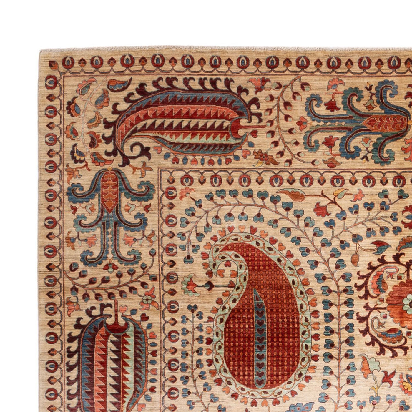 Ariana Mattan 395x305cm - Oriental Carpet
