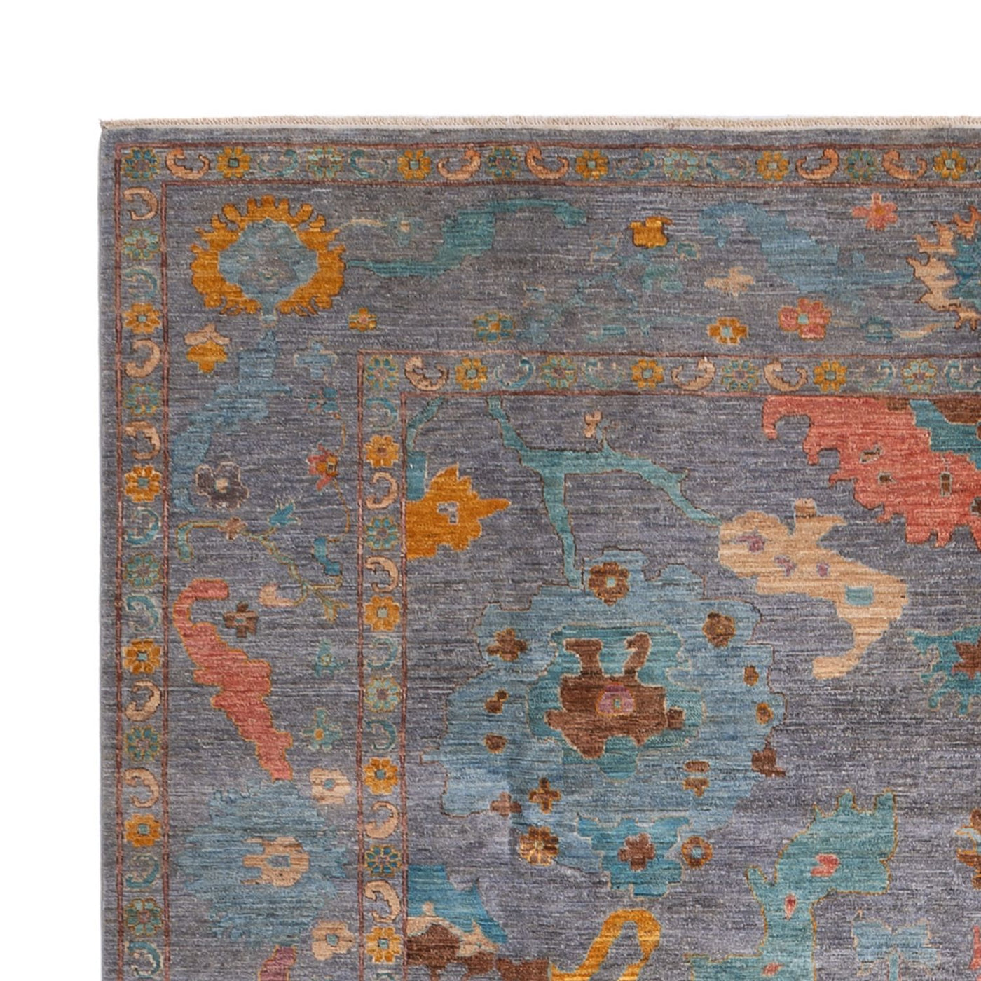 Ushak Mattan 404x301cm - Oriental Carpet