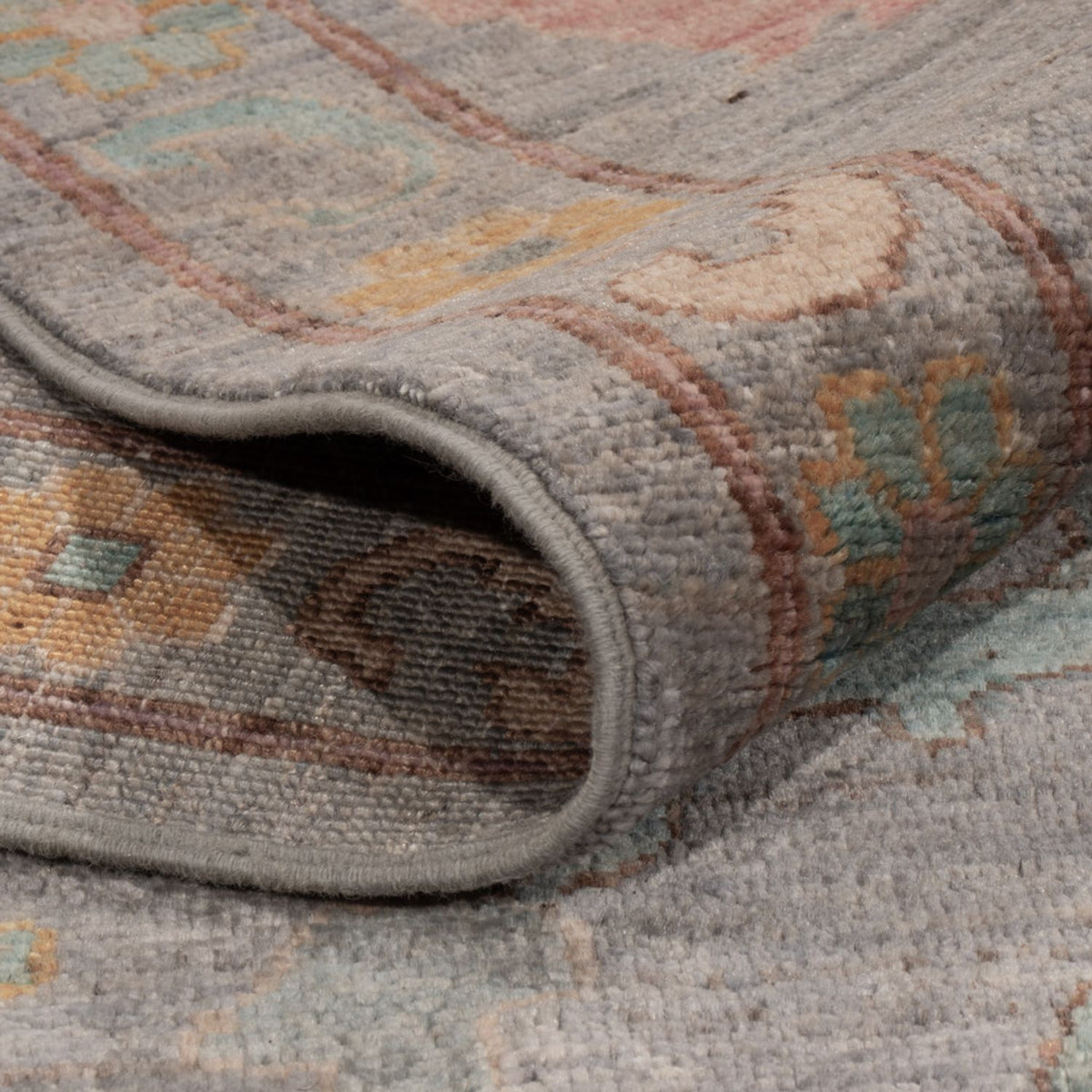 Ziegler Carpet - Usak - 404 x 301 cm - ljusblå