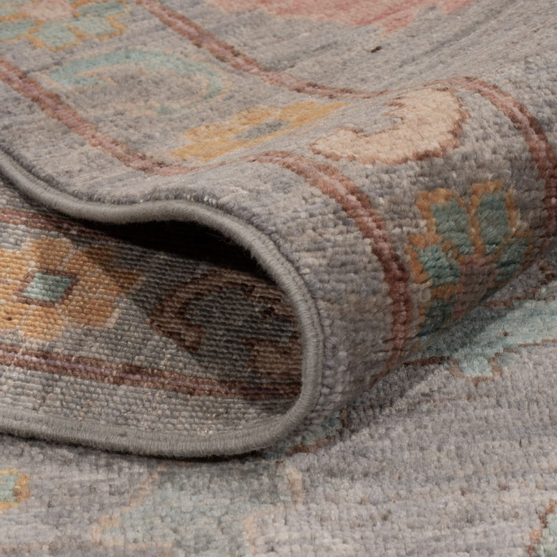 Ziegler Carpet - Usak - 404 x 301 cm - ljusblå