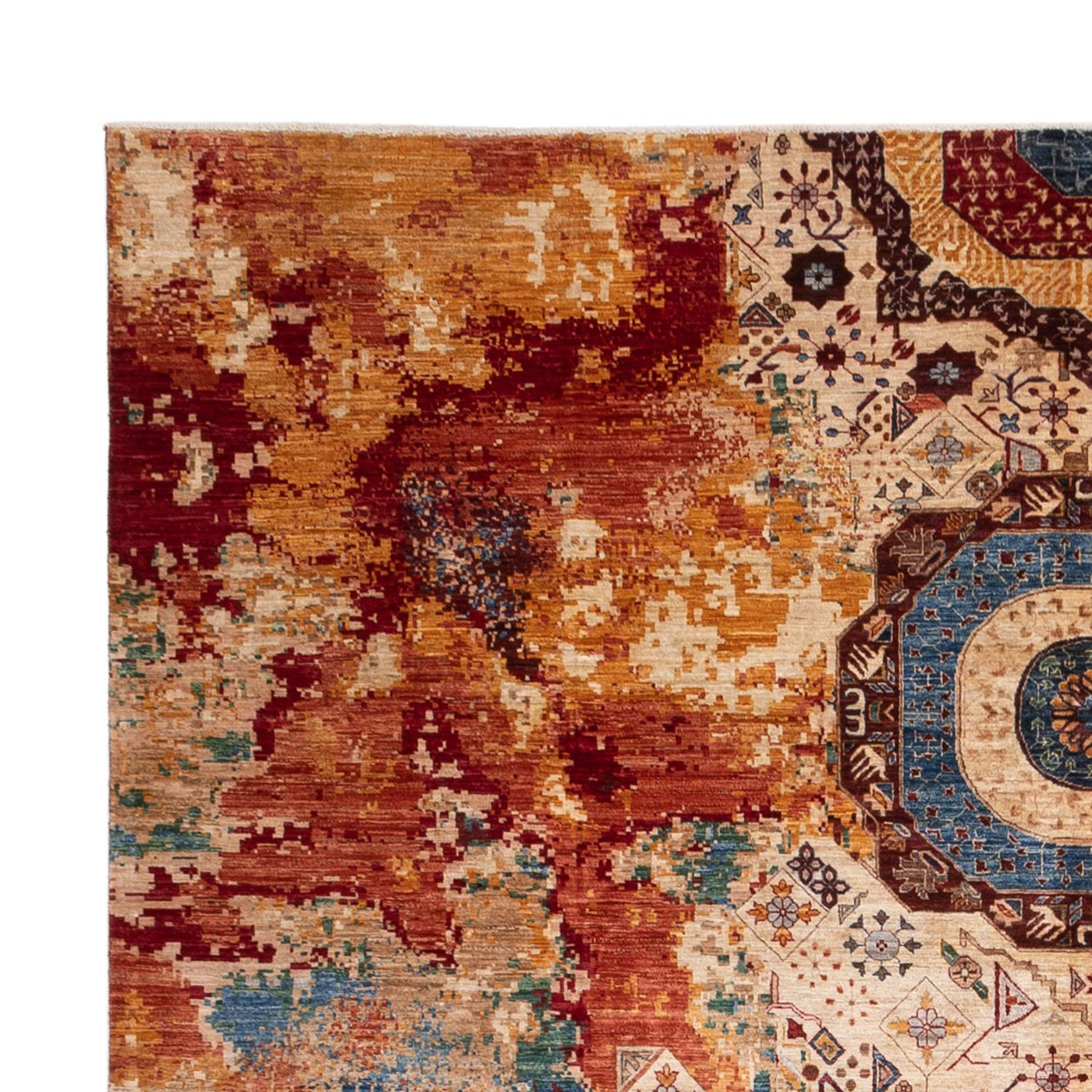 Designermatta 385x302cm - Designerteppich