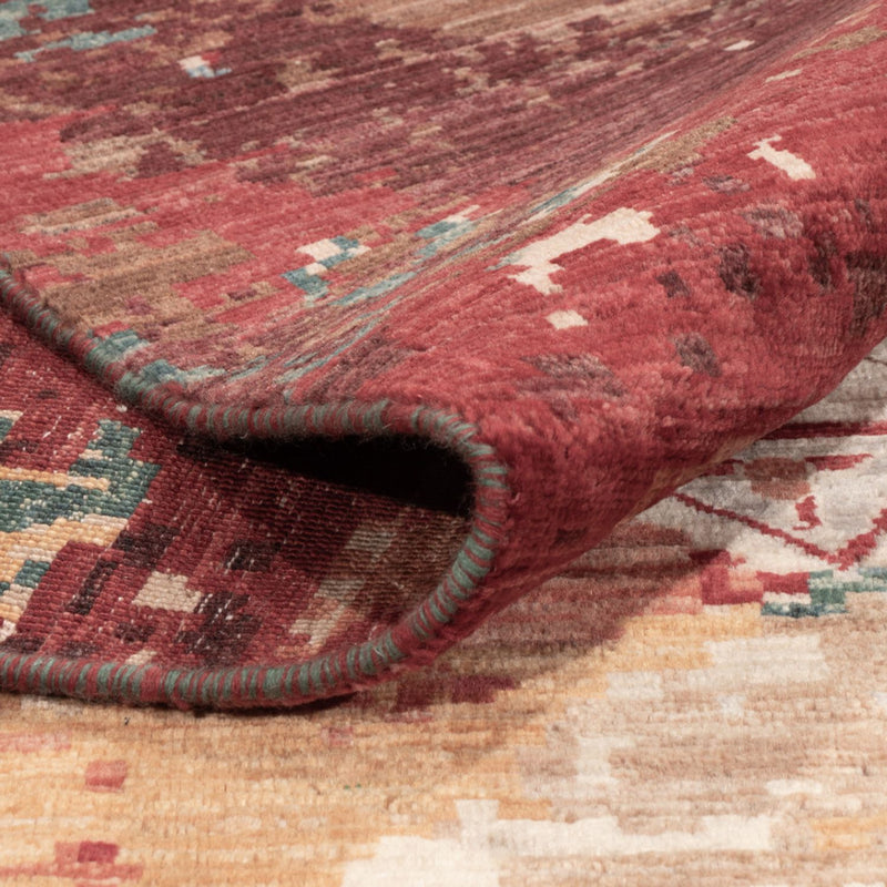 Designermatta - 385 x 302 cm - flerfärgad