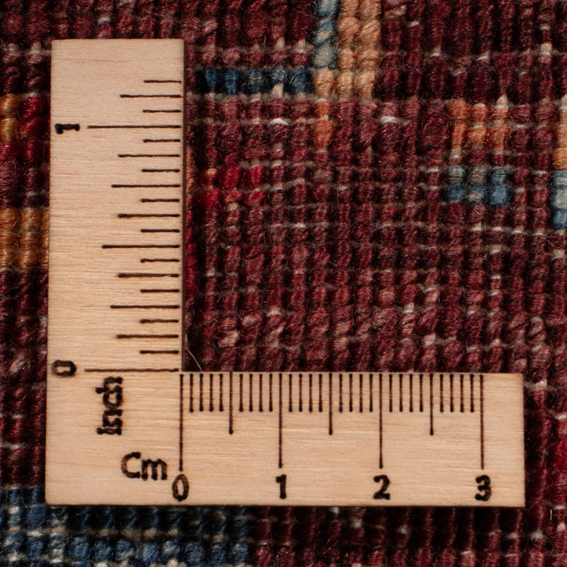 Designermatta - 385 x 304 cm - flerfärgad