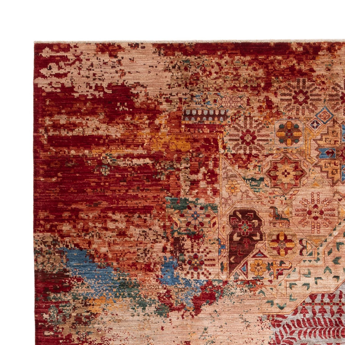 Designermatta 394x298cm - Designerteppich