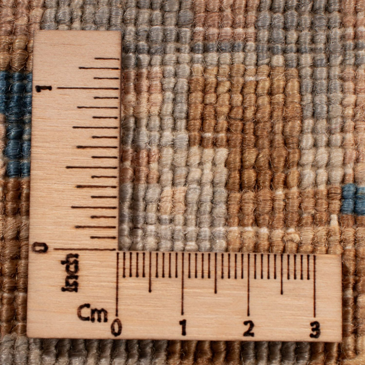 Designermatta - 394 x 298 cm - flerfärgad