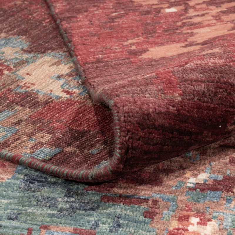 Designermatta - 393 x 294 cm - flerfärgad