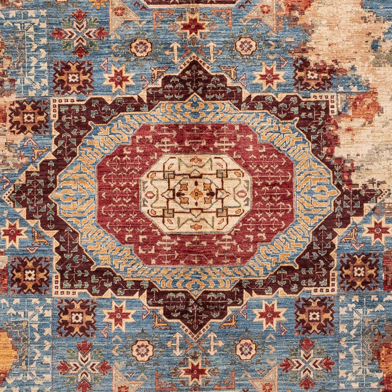 Designermatta - 386 x 294 cm - flerfärgad