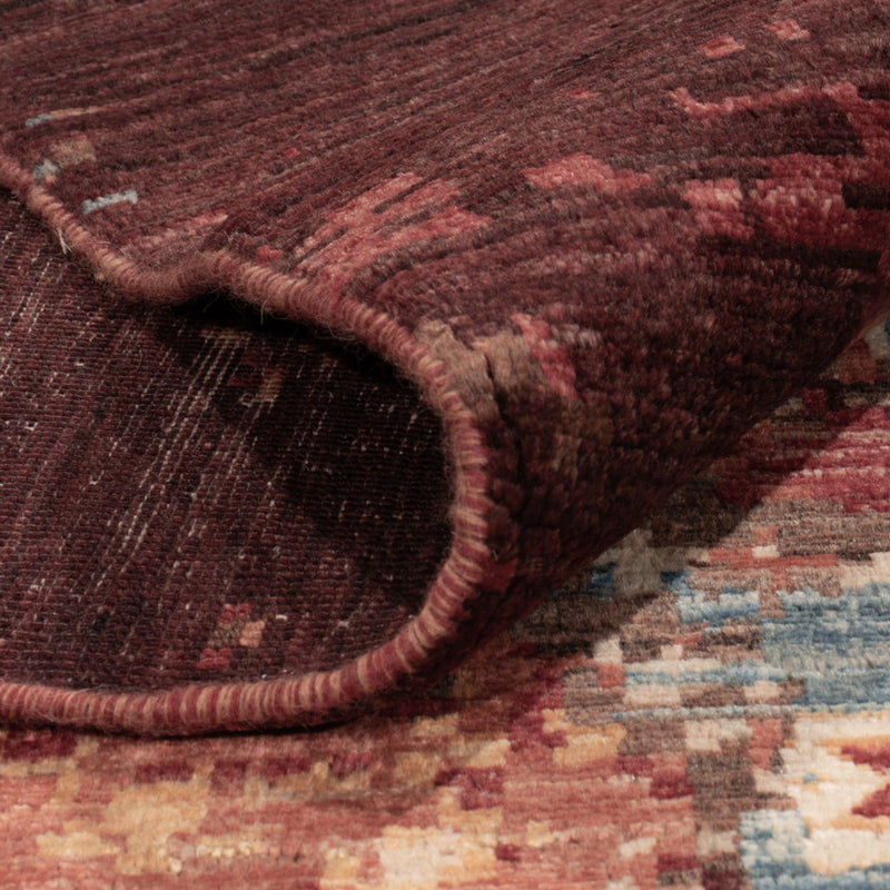 Designermatta - 386 x 294 cm - flerfärgad