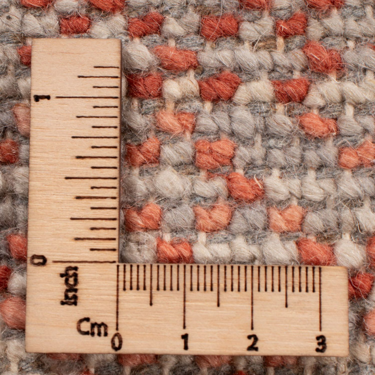 Designermatta - 365 x 274 cm - flerfärgad