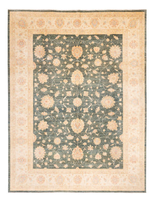 Ziegler Carpet - 392 x 302 cm - mintgrön