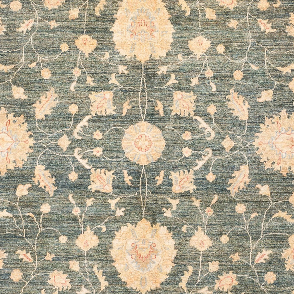 Ziegler Carpet - 392 x 302 cm - mintgrön