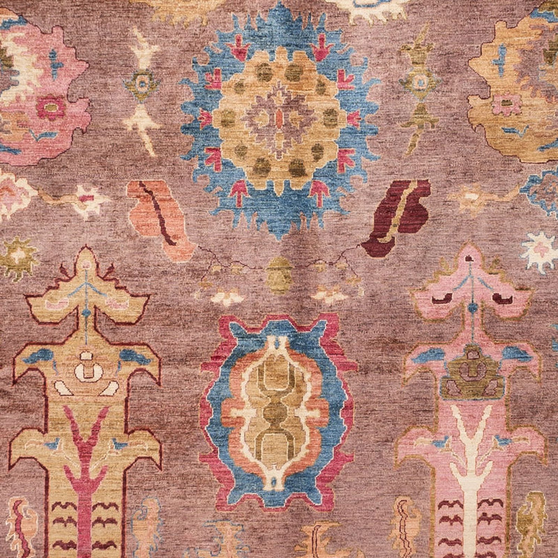 Ziegler Carpet - Usak - 418 x 304 cm - mörk beige