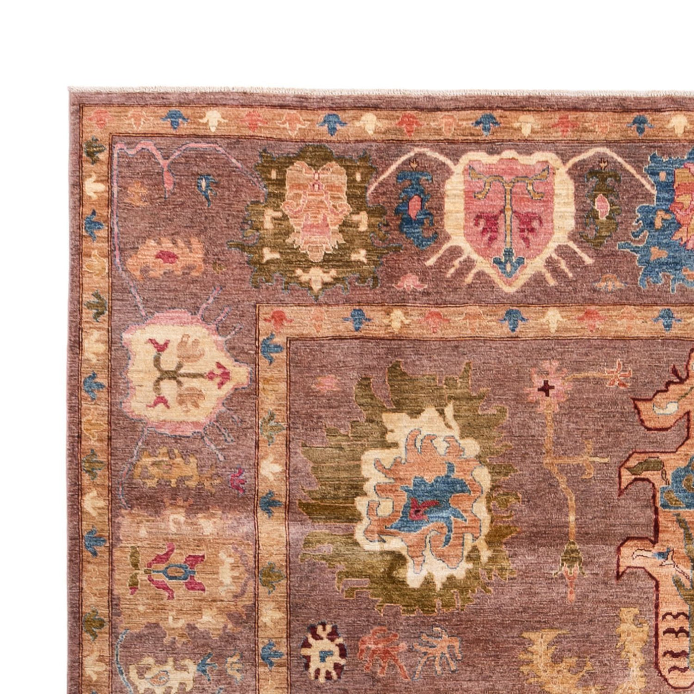 Ushak Mattan 418x304cm - Oriental Carpet