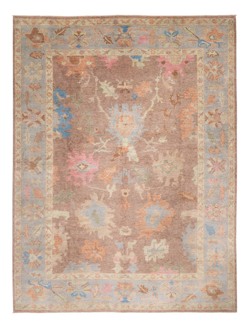 Ziegler Carpet - Usak - 410 x 315 cm - mörk beige