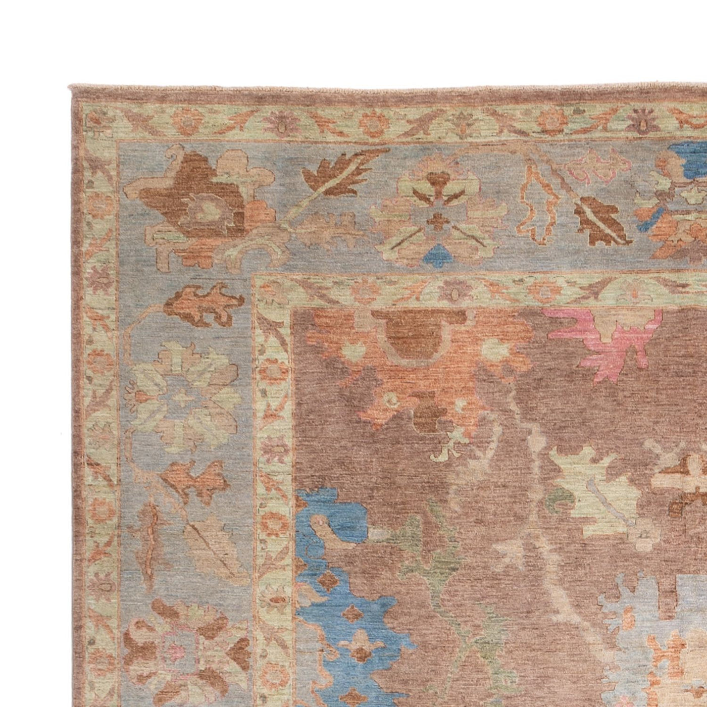 Ushak Mattan 410x315cm - Oriental Carpet