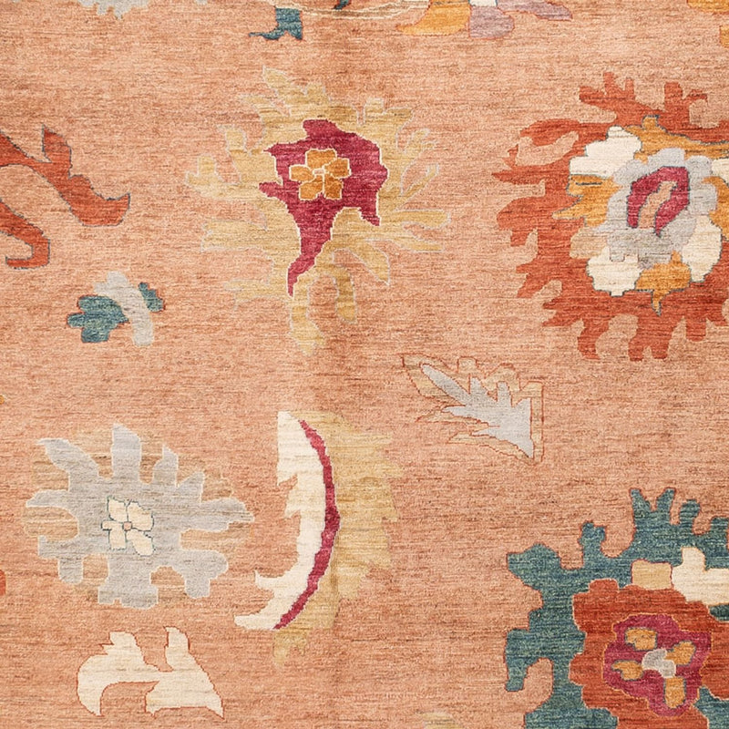 Ziegler Carpet - Usak - 390 x 302 cm - orange