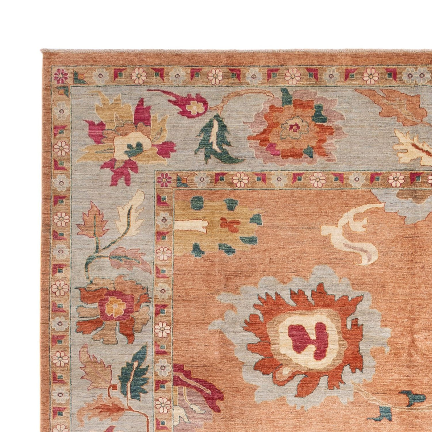 Ushak Mattan 390x302cm - Oriental Carpet