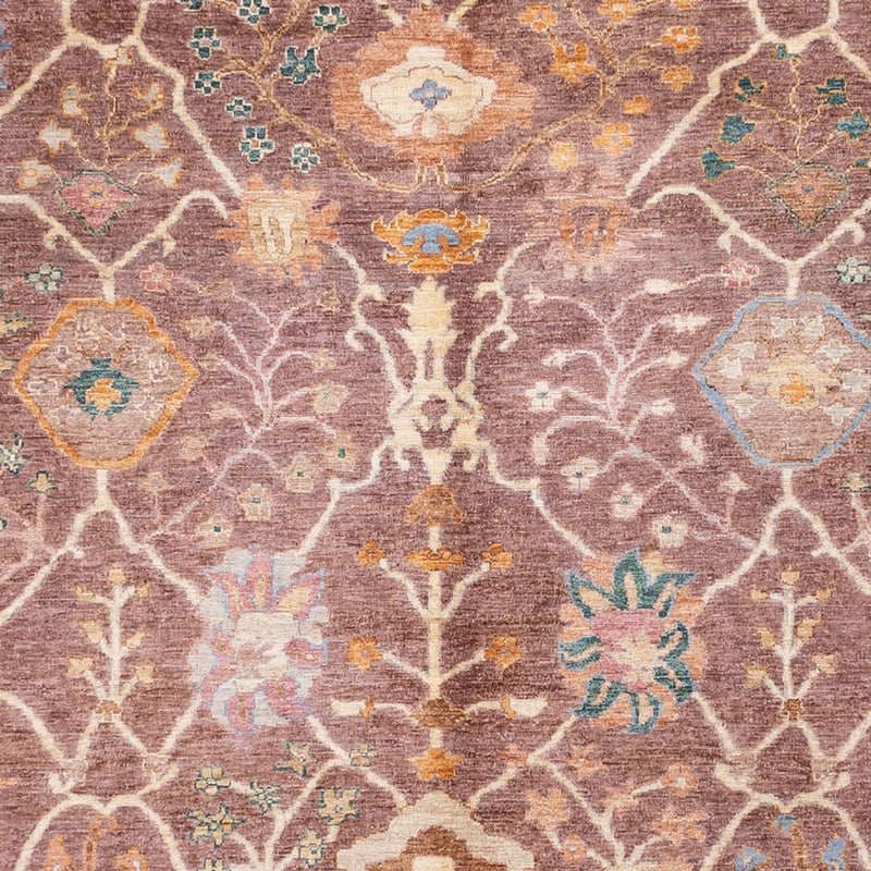 Ziegler Carpet - Usak - 394 x 310 cm - mörk beige