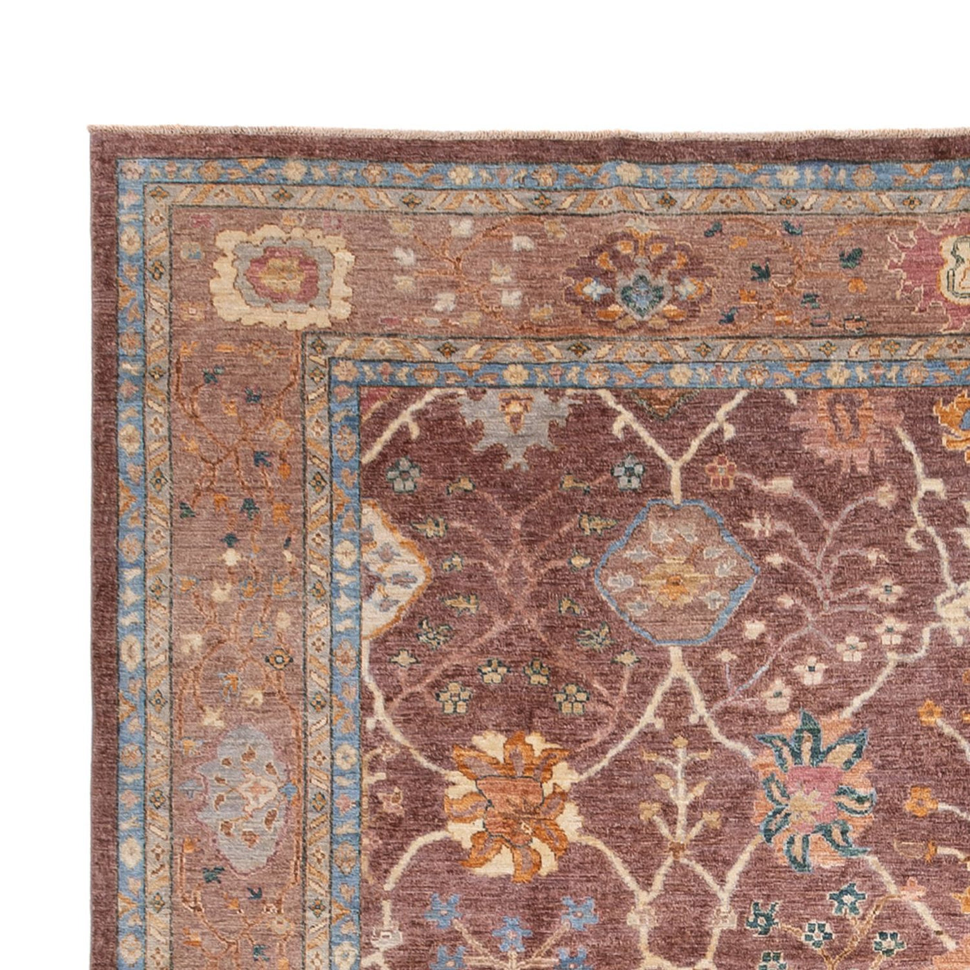 Ushak Mattan 394x310cm - Oriental Carpet