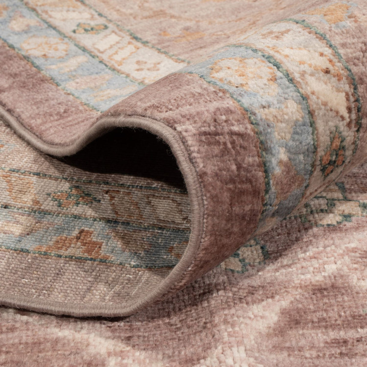 Ziegler Carpet - Usak - 394 x 310 cm - mörk beige