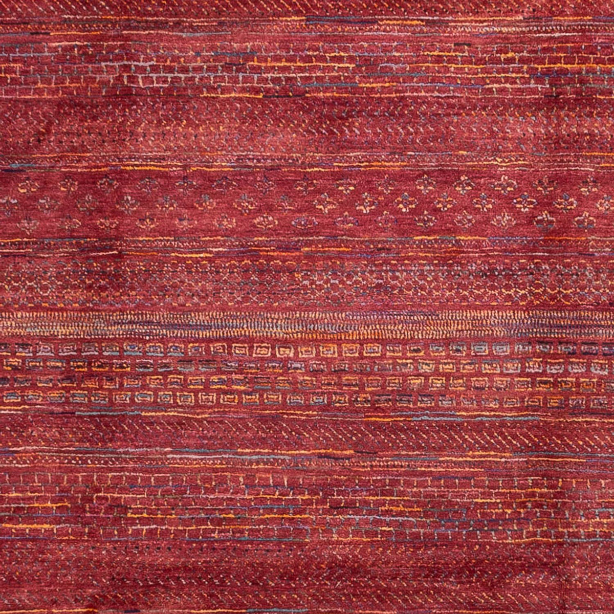 Ziegler Carpet - Modern - 355 x 252 cm - röd