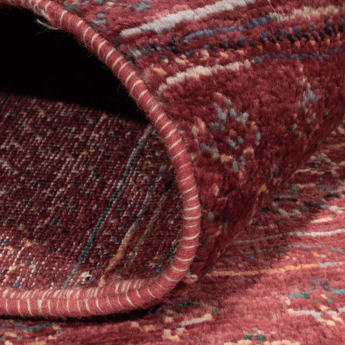 Ziegler Carpet - Modern - 355 x 252 cm - röd