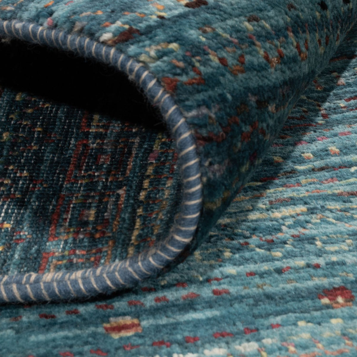 Ziegler Carpet - Modern - 352 x 255 cm - blå