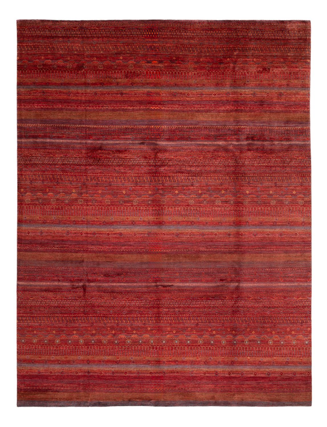 Ziegler Carpet - Modern - 398 x 302 cm - röd
