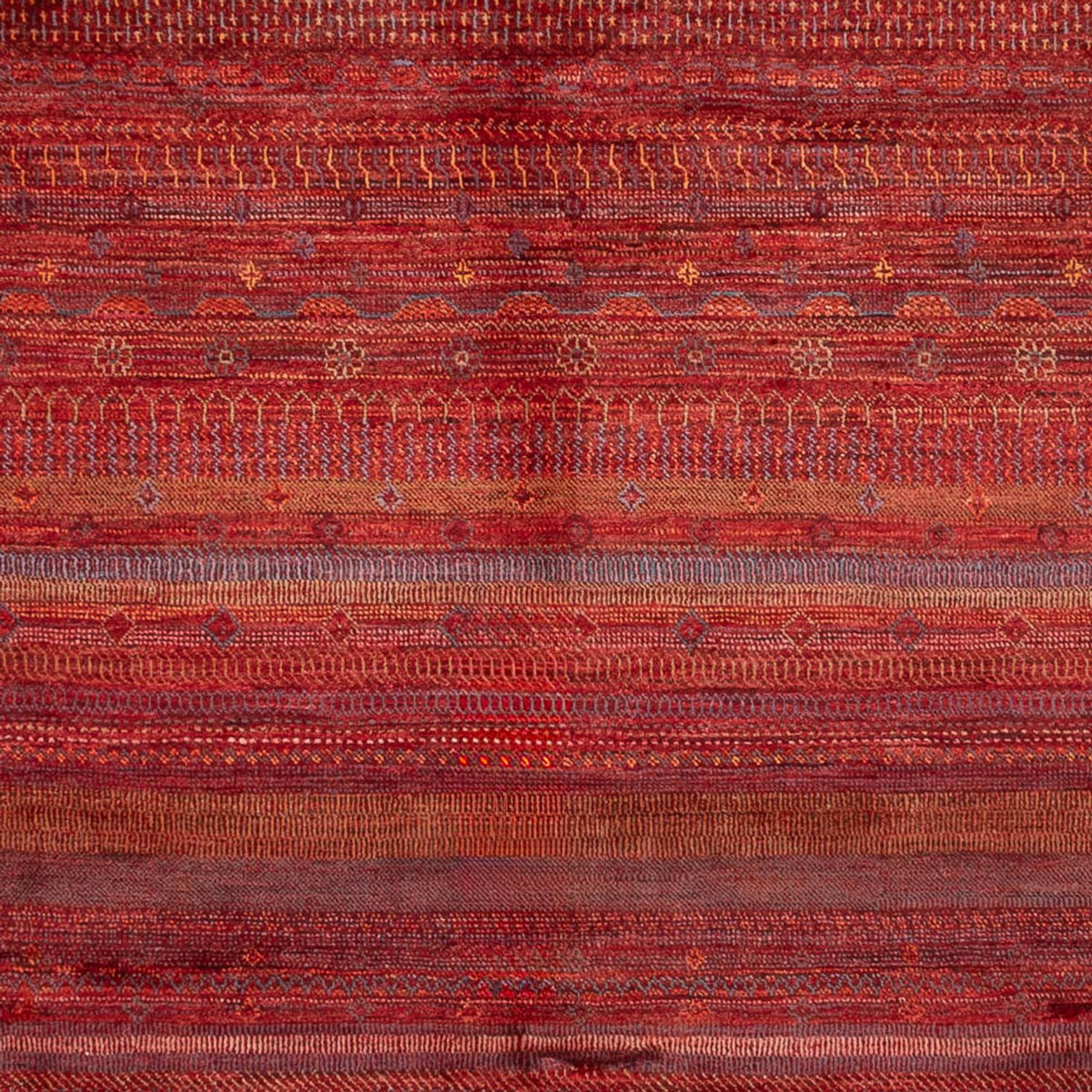 Ziegler Carpet - Modern - 398 x 302 cm - röd