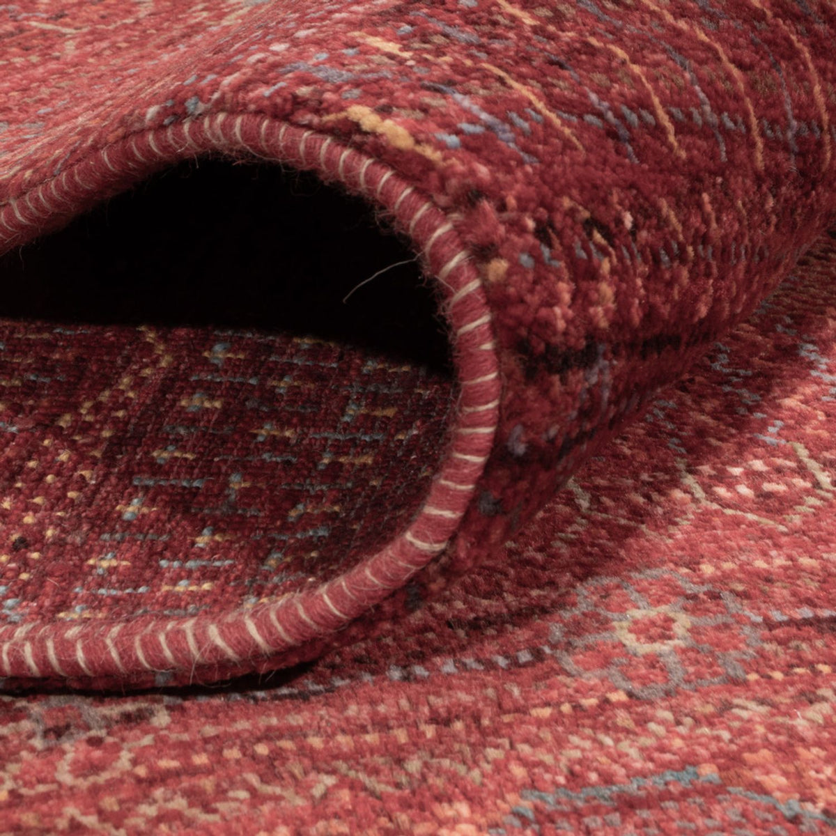 Ziegler Carpet - Modern - 398 x 302 cm - röd